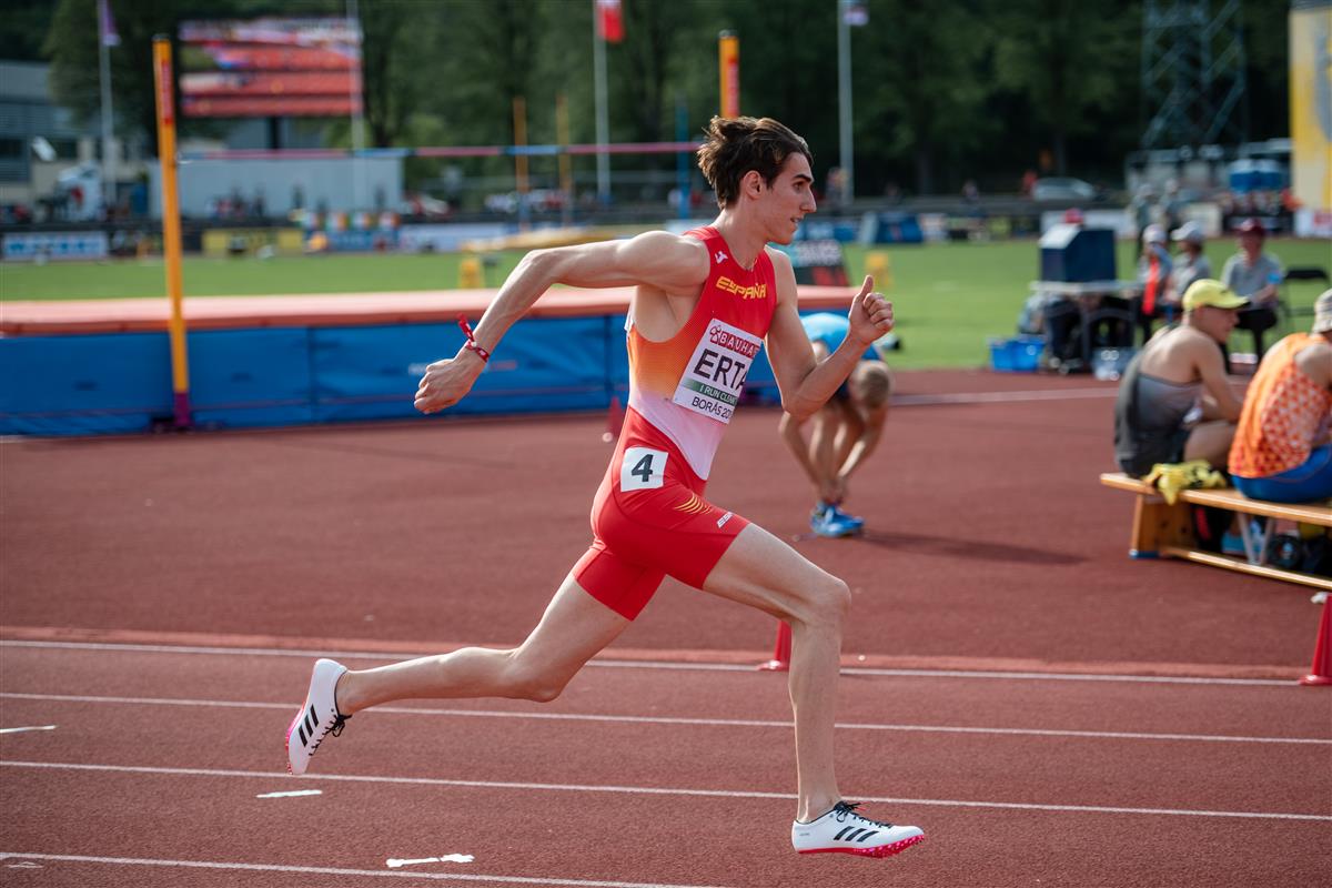 Bernat Erta. 400m