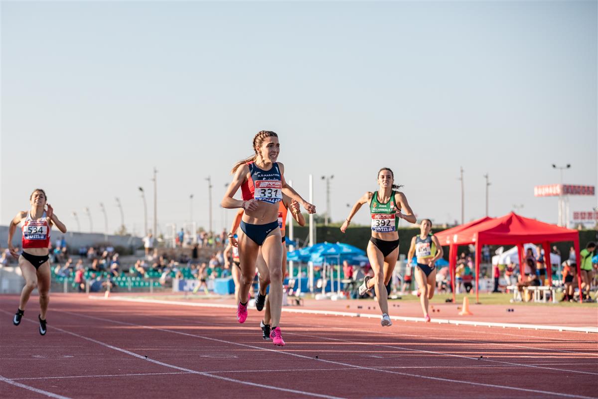 Ruth Peña. 400m