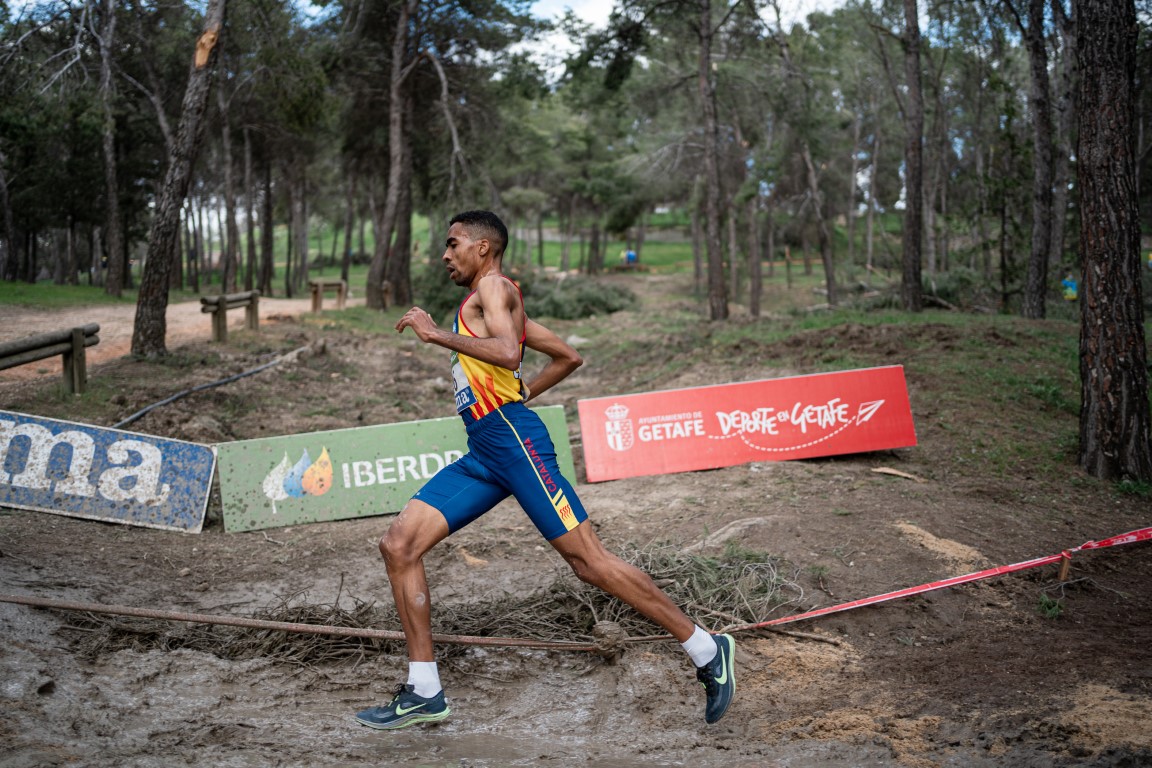 Abdesamad Ouklefen - Cto Esp Cross Absoluto - Sportmedia